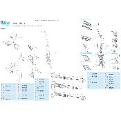 ROCA AD0004400R ÉVOLUTION - KIT AXES (2 UNITÉS).