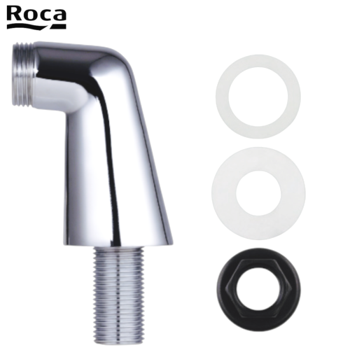 ROCA Z528617179 RACCORD COLONNETTE CHROMÉ (UNITÉ).