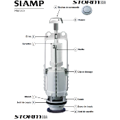 SIAMP 32 3350 10 - STORM 33A Mécanisme de chasse.