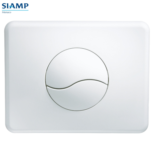 SIAMP 31 1802 10 Plaque de commande Double Volume Blanche pour Verso 800.