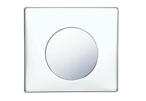 SIAMP 31 1830 10 Plaque de Commande Mono Volume, Blanche.