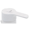 GROHE 46183L00 Levier Eurodisc, Blanc.