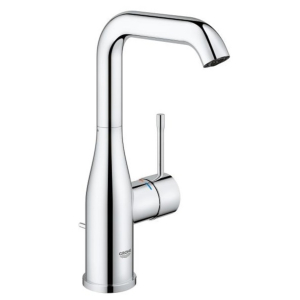 GROHE 32628001 Mitigeur Essence monocommande Lavabo Taille L, Chromé.