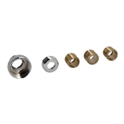 NICOLL 0407431 EMBOUTS POUR FLEXIBLE DE DOUCHE DEMONTABLES HYDROSENSO.