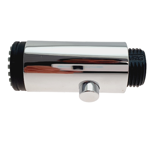 NOBILI RDO142/158CR DOUCHETTE  Ø27 CHROMÉ