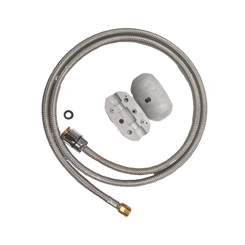 NOBILI RFX135/23 Flexible douchette, en acier 150 cm.