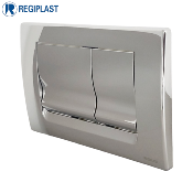 REGIPLAST 172C COMMANDE DOUBLE DEBIT  CHROMEE