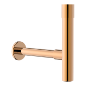 ROCA A5064031RG TOTEM - Siphon bouteille pour lavabo/vasque. ROSE GOLD.