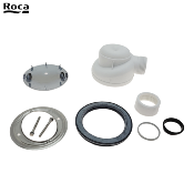 ROCA A506404400 - VIDAGE OU BONDE POUR RECEVEUR DE DOUCHE CHROMÉ. DIAMÊTRE 90.