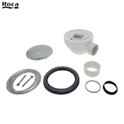 ROCA A506404400 - VIDAGE OU BONDE POUR RECEVEUR DE DOUCHE CHROMÉ. DIAMÊTRE 90.