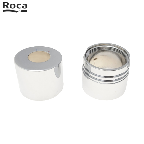 ROCA A525026800 MOAI ENCASTRÉ - KIT ENJOLIVEUR CHROMÉ.