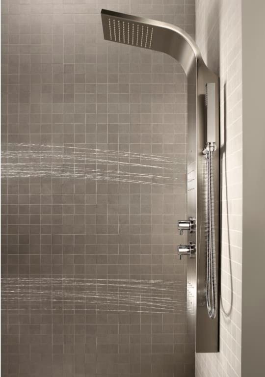 Colonne de douche avec Hydromassage Essential 2.0 Roca*