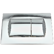 ROCA A8901160R1 PROFIX - PLAQUE DE COMMANDE 62. CHROME BRILLANT.