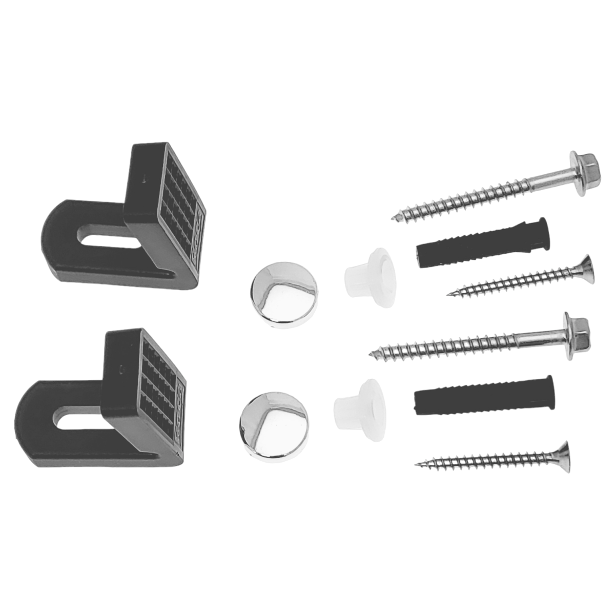 Kit de fixations pour cuvette WC