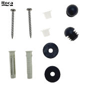 ROCA AV0014700R KIT FIXATION RÉSERVOIR SUR CUVETTE RIMLESS THE GAP.