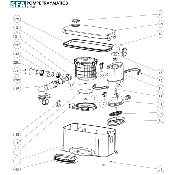 SFA MPD7 MOTEUR POMPE D7