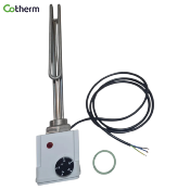 COTHERM TPSU0030 Thermoplongeur solaire 1" 1/2 inox 3000W mono.