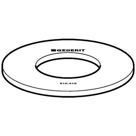 GEBERIT 816.179.00.1 Joint cloche chasse d'eau 58x32