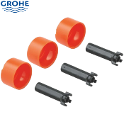 GROHE 49088000 TIGE - Broche pour SmartControl encastré. Pour bouton de cartouche ON-OFF.