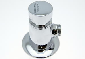 GROHE DAL 37030000 PRESS Robinet d'urinoir Équerre temporisé.
