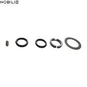 NOBILI RSA228/110X1 KIT FIXATION VIS + JOINTS (unité de vente X1)