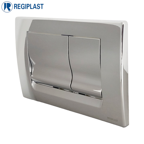 REGIPLAST 172C COMMANDE DOUBLE DEBIT  CHROMEE