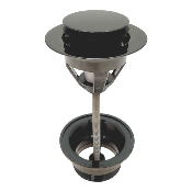 PR-ROCA A5054009CN Vidage Clic-Clac/Pop-Up Titanium Black.