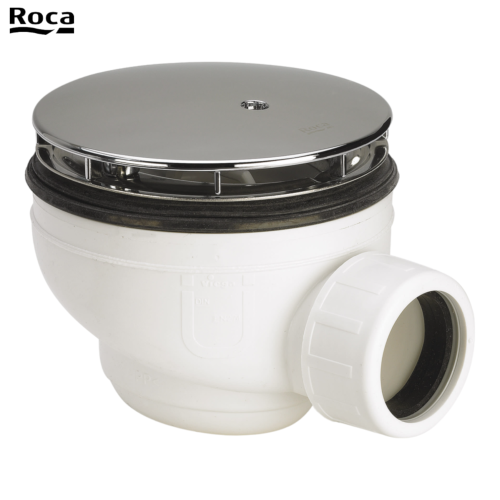 ROCA AP0005400R BONDE RECEVEUR CHROME DIAMETRE 90.