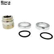 ROCA A525024200 KIT MAMELON D'INVERSEUR. SORTIE DOUCHE.