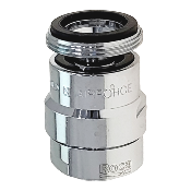 PR-ROCA A525089100 Kit liaison rotule M24 + Aérateur Mousseur, Brise jet M22.