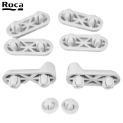 ROCA AI0018800R ACCESS - KIT BUTOIRS SIEGE ET COUVERCLE ABATTANT WC
