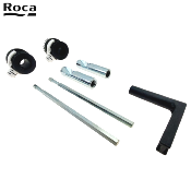 ROCA AV0034900R KIT FIXATION CACHÉE 6X143MM POUR WC/BIDET SUSPENDU.