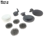 ROCA AV0042000R  D-TRIT/THE GAP - KIT CAPUCHON VENTILATION + ANTI-RETOUR + FILTRES.