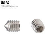ROCA VPM6X8 Vis pointeau M6X8. (2 pièces).