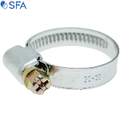 SFA NP100540 Collier de serrage à visser W1 20/32 mm.