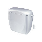 SIAMP 31 0806 18 Réservoir de chasse haut simple volume PRIMO 08 Blanc.
