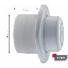 SIAMP 31 2536 10 Commande Pneumatique Encastré. Bouton en Saillie. Double Volume. Blanc.