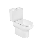 ROCA A801327004  DAMA RETRO - Abattant pour WC, Extractible, Blanc.