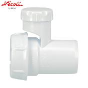 NICOLL 0224062 - CA40 - Soupape anti-vide a visser pour siphon Ø40 mm.