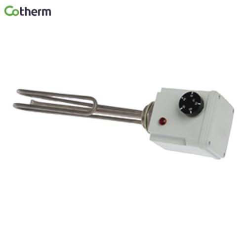 COTHERM TPST0090 Thermoplongeur solaire 1" 1/2 inox 9000W tri.