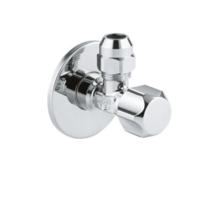 GROHE 22023000 Robinet d'équerre 1/2"x 3/8. Chromé.