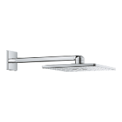 GROHE 26479000 RAINSHOWER SMARTACTIVE 310 CUBE ENSEMBLE DOUCHE DE TÊTE ET BRAS 430 MM, 2 JETS.