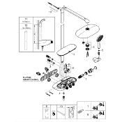 GROHE 407092047 Platine pour SmartControl.