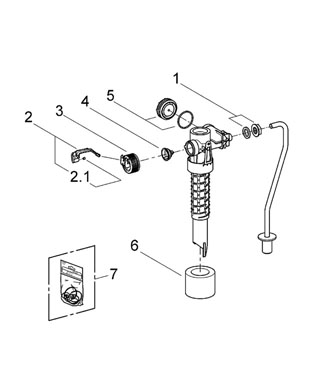 GROHE_37093000_Robinet_flotteur_DALLY_Alimentation_basse_Vue_eclatee.jpg