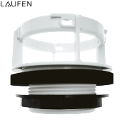 LAUFEN H8910550000001 BASE OU CULOT MECANISME DE CHASSE.