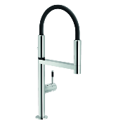 NOBILI RCA166/58CR BEC COMPLET POUR 93400/50 CHROMÉ