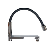 NOBILI RCA166/58CR Bec complet pour Mitigeur MOVE Chromé.