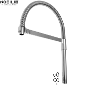 NOBILI RCA170/83CR BEC AVEC RESSORT CHROMÉ.