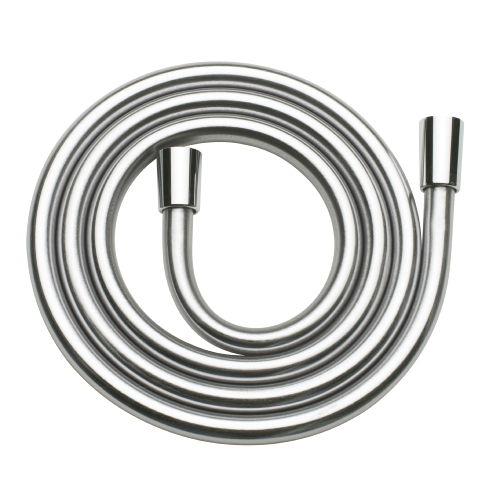 PAINI 2158A Flexible Douche Lisse Gris Clair ABS 175 cm.