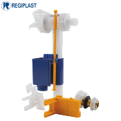 REGIPLAST 884379 Robinet Flotteur Latéral Universel OLI ONE à remplissage différé.